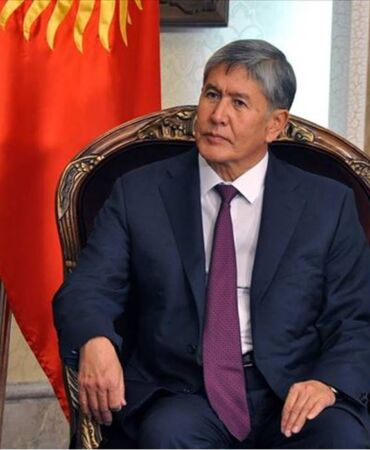 Almazbek Atambayev