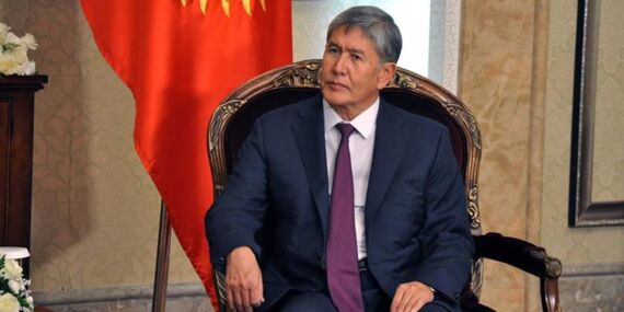 Kırgızistan’ın eski Cumhurbaşkanı Atambayev’e 11 yıl hapis cezası!