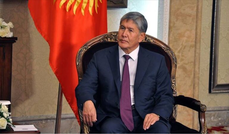 Kırgızistan’ın eski Cumhurbaşkanı Atambayev’e 11 yıl hapis cezası!