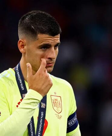 Alvaro Morata’ya penaltı sonrası ölüm tehdidi “Umarım kimse sağ kalmaz