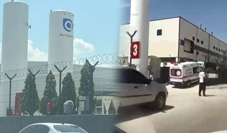 Ankara'da lityum fabrikasında gaz sızıntısı nedeniyle 2 işçi hayatını kaybetti