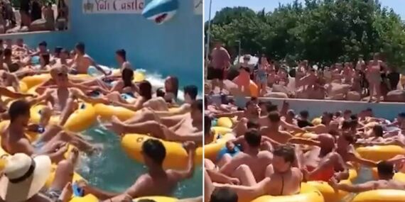 Görüntüler gündem olmuştu: Aquaparktaki kalabalık hakkında skandal açıklama!