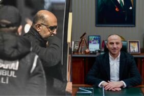 Avcılar Belediye Başkan Yardımcısı Erhan Daka iş insanı Aziz İhsan Aktaş