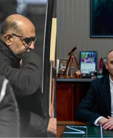 Avcılar Belediye Başkan Yardımcısı Erhan Daka iş insanı Aziz İhsan Aktaş