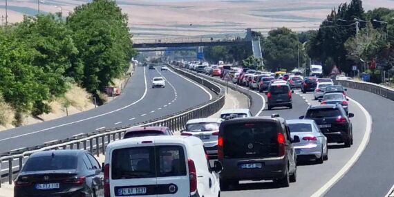 Bodrum’da son 24 saatte 15 binden fazla araç çıkış yaptı!