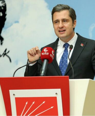 CHP Parti Sözcüsü Deniz Yücel