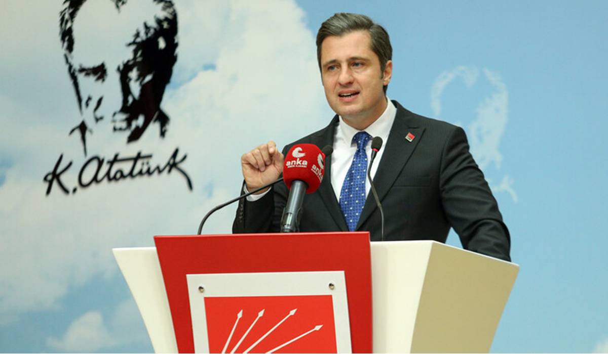 CHP Parti Sözcüsü Deniz Yücel