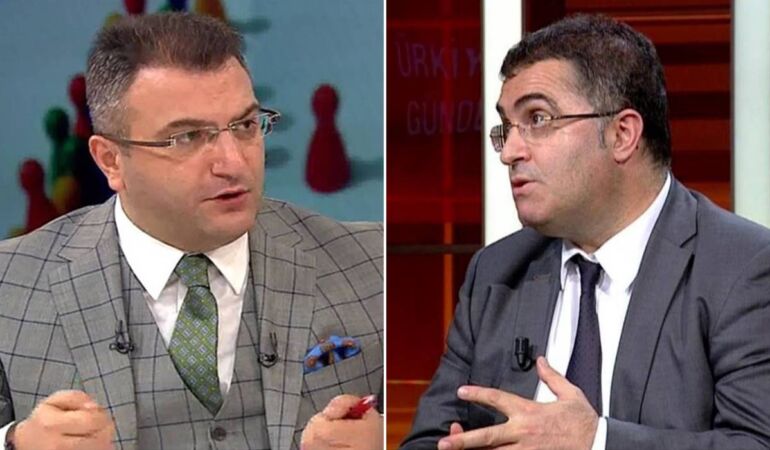 Canlı yayında ‘Fatih Altaylı’ krizi: Ersan Şen ile Cem Küçük arasında gerilim!