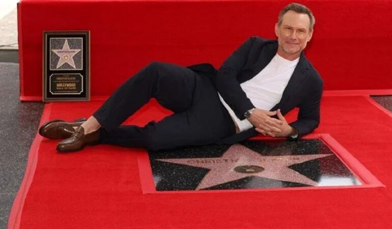 Christian Slater’a Hollywood Şöhretler Kaldırımı’nda büyük onur 'Ailem olmasaydı bunlar mümkün olmazdı'