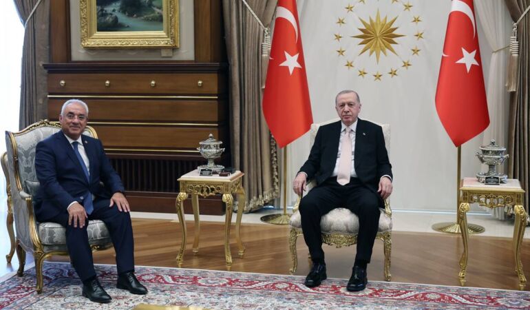 Cumhurbaşkanı Erdoğan’dan sürpriz görüşme!