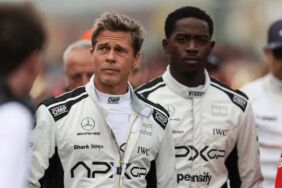 Damson Idris’ten şaşırtan itiraf 'Brad Pitt’in yüzüne tükürdüm, kovulacağımı sandım'