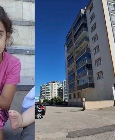 Diyarbakır’da 9 yaşındaki kız çocuğu merdiven boşluğunda ölü bulundu!