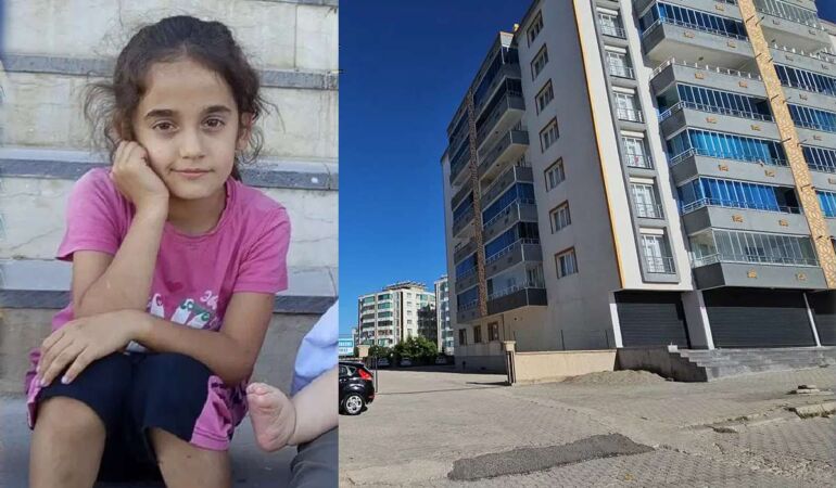 Diyarbakır’da 9 yaşındaki kız çocuğu merdiven boşluğunda ölü bulundu!