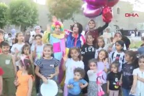 Diyarbakır’da da kanseri yenen Ali Asaf için balon uçuruldu