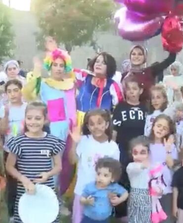 Diyarbakır’da da kanseri yenen Ali Asaf için balon uçuruldu
