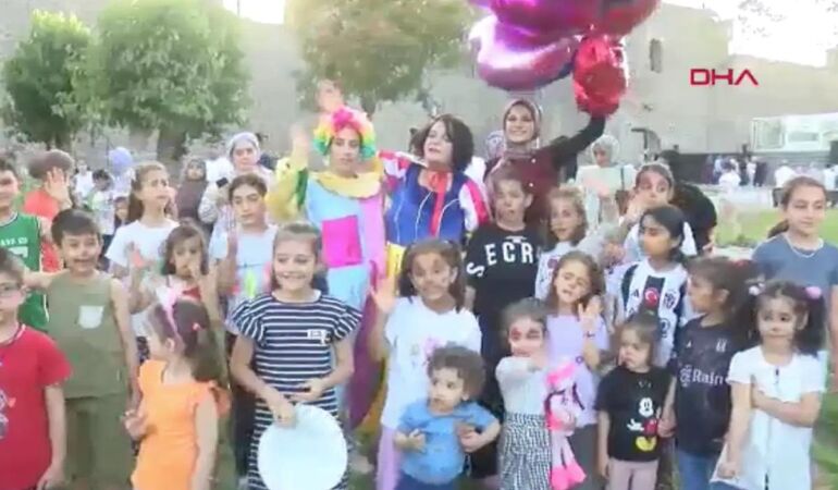 Diyarbakır’da da kanseri yenen Ali Asaf için balon uçuruldu