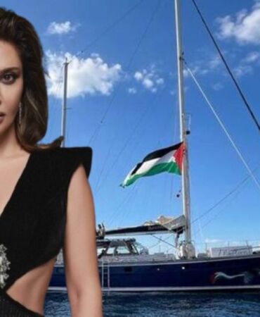 Ebru Yaşar’dan Madleen tepkisi 'Umut susmaz, vicdan durmaz'