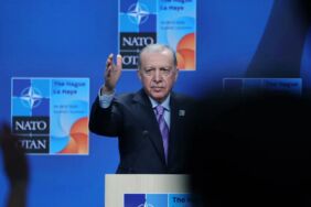 Erdoğan Hollanda’da konuştu Eurofighter ve F-35 açıklaması