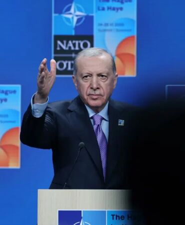 Erdoğan Hollanda’da konuştu Eurofighter ve F-35 açıklaması