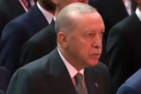 Erdoğan’a sürpriz telefon! Salondan aniden ayrıldı