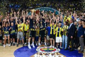 Fenerbahçe Beko, Türkiye Sigorta Basketbol Süper Ligi Şampiyonu!