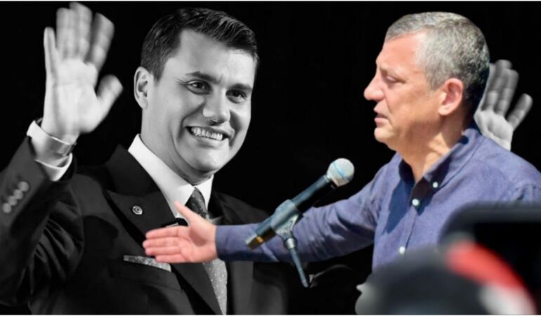 Ferdi Zeyrek'e veda... Özgür Özel konuşurken gözyaşlarını tutamadı