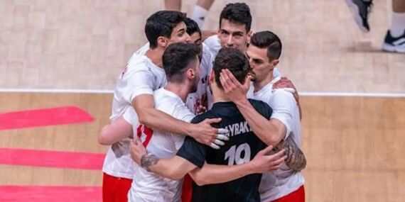 Filenin Efeleri VNL’de ilk galibiyetini Çin karşısında aldı!