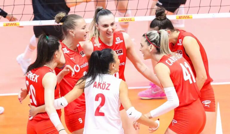 Filenin Sultanları'ndan Milletler Ligi'nde 4'te 4!