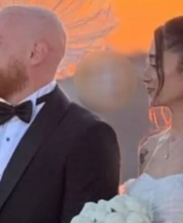 Furkan Kızılay evlilik