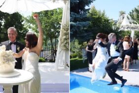 Gamze Saraçoğlu düğün