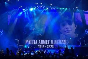 Gun's N' Roses konserinde Ahmet Minguzzi