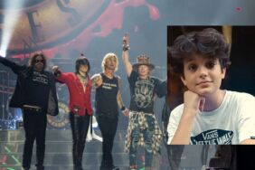 Guns N’ Roses’tan Mattia Ahmet Minguzzi’ye duygulandıran anma 'Huzur içinde yat'1