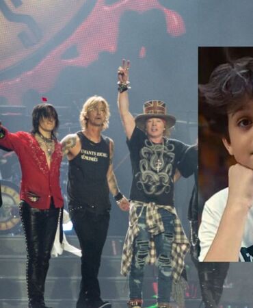 Guns N’ Roses’tan Mattia Ahmet Minguzzi’ye duygulandıran anma 'Huzur içinde yat'1