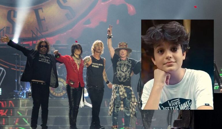 Guns N’ Roses’tan Mattia Ahmet Minguzzi’ye duygulandıran anma 'Huzur içinde yat'1