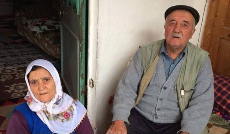 Haber alınamayan yaşlı çift ölü bulundu!