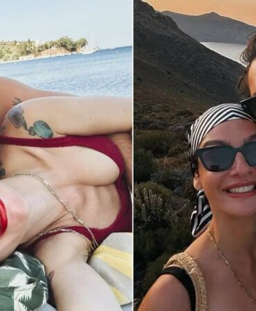 Hakan Kurtaş’tan Birce Akalay’a doğum günü mesajı 'Aşığınım'
