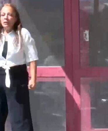 Hakkı ödenmeyen kadın işçi, kendini yakmak istedi