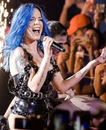 Halsey yeniden İstanbul’da sahnede “Dünyada en sevdiğim şehirlerden biri”