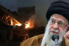 Hamaney 'Kendileri için acı ve ıstıraplı bir kader hazırladılar'