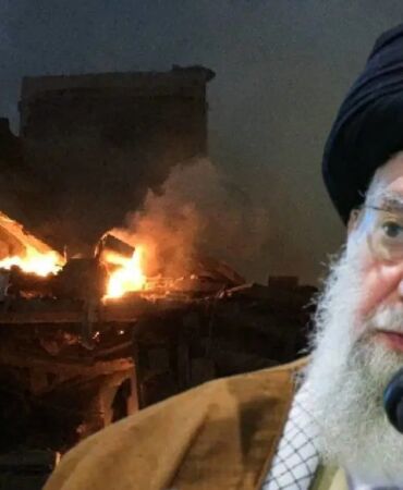 Hamaney 'Kendileri için acı ve ıstıraplı bir kader hazırladılar'