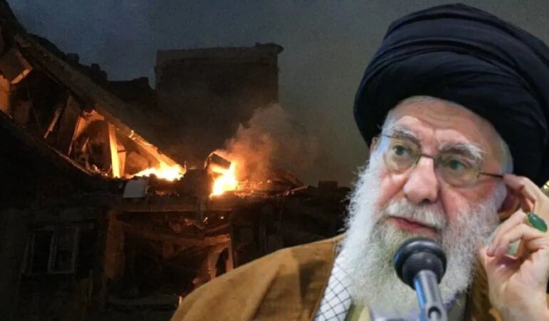 İran rest çekti: “Dayatma savaş ve barışa hayır!”