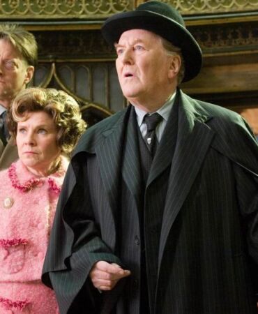 Harry Potter dizisine yeni oyuncu Cornelius Fudge seçildi