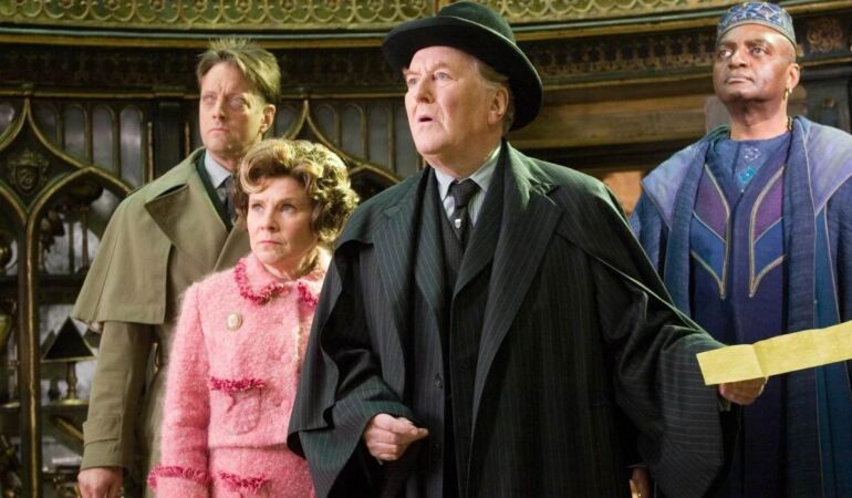 Harry Potter dizisine yeni oyuncu Cornelius Fudge seçildi