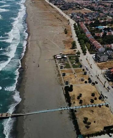 İki ilde denize girişler yasaklandı