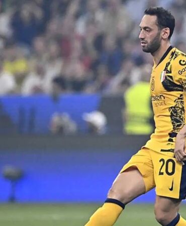 Inter’e Hakan Çalhanoğlu şoku Dünya Kupası hazırlıklarında sakatlık