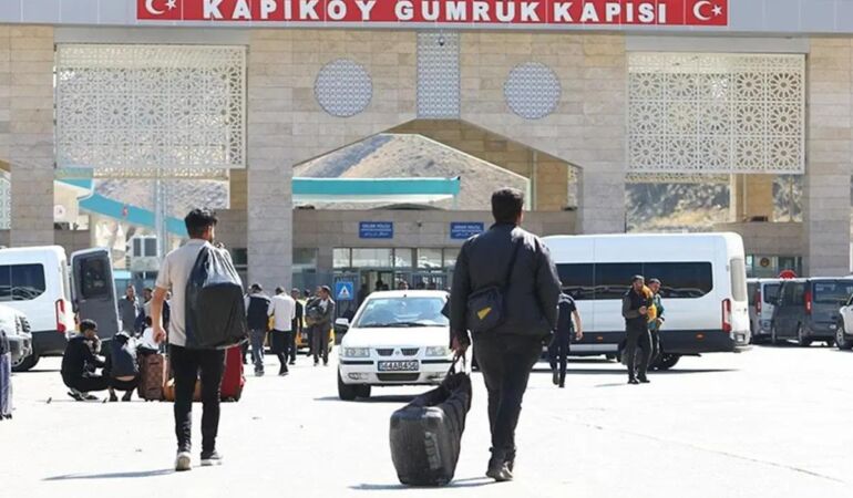 'İran’dan Türkiye’ye göç dalgası' iddiasına İletişim Başkanlığı’ndan yanıt