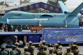 İran'ın misilleme için 100 İHA havalandırdı