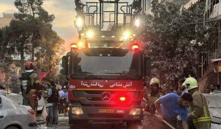 İsrail'den İran'a ikinci saldırı dalgası! 78 kişi hayatını kaybetti