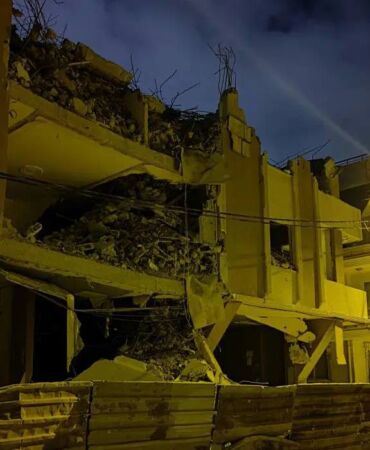 İstanbul Avcılar'da bina çöktü