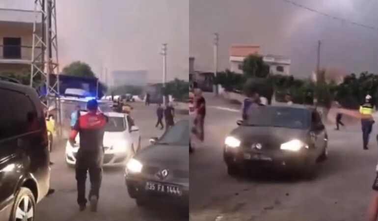 İzmir Foça'da orman yangını Tahliyeler başladı, müdahale sürüyor!